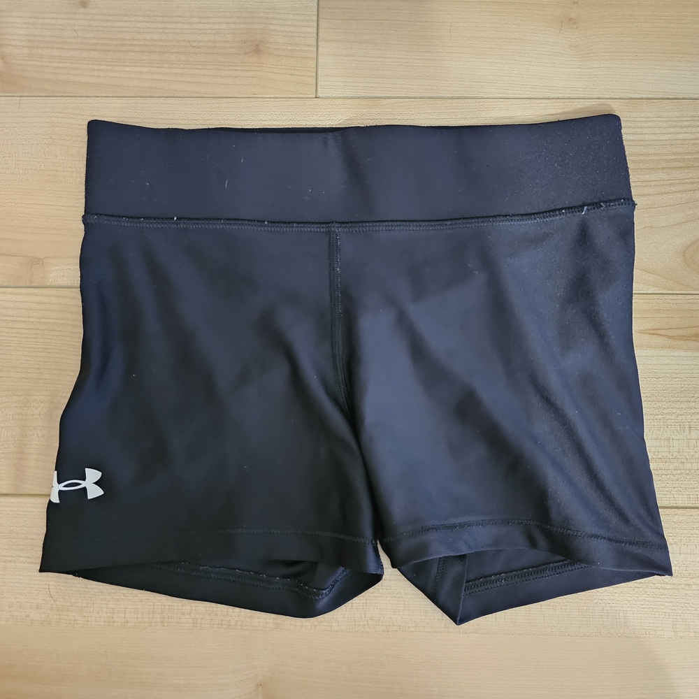 Under Armour Women's Athletic Black Shorts